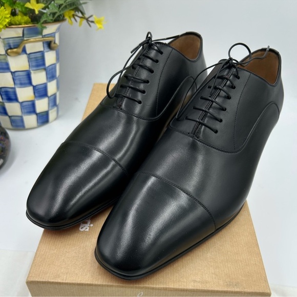 Men’s Christian Louboutin Greggo flat Oxford size 47 made in Italy - Picture 1 of 11